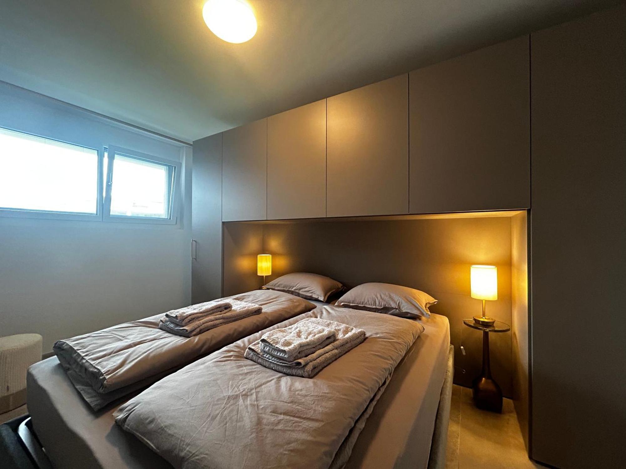 Family Apartment, Near The Beach Whit Private Park 로카르노 외부 사진