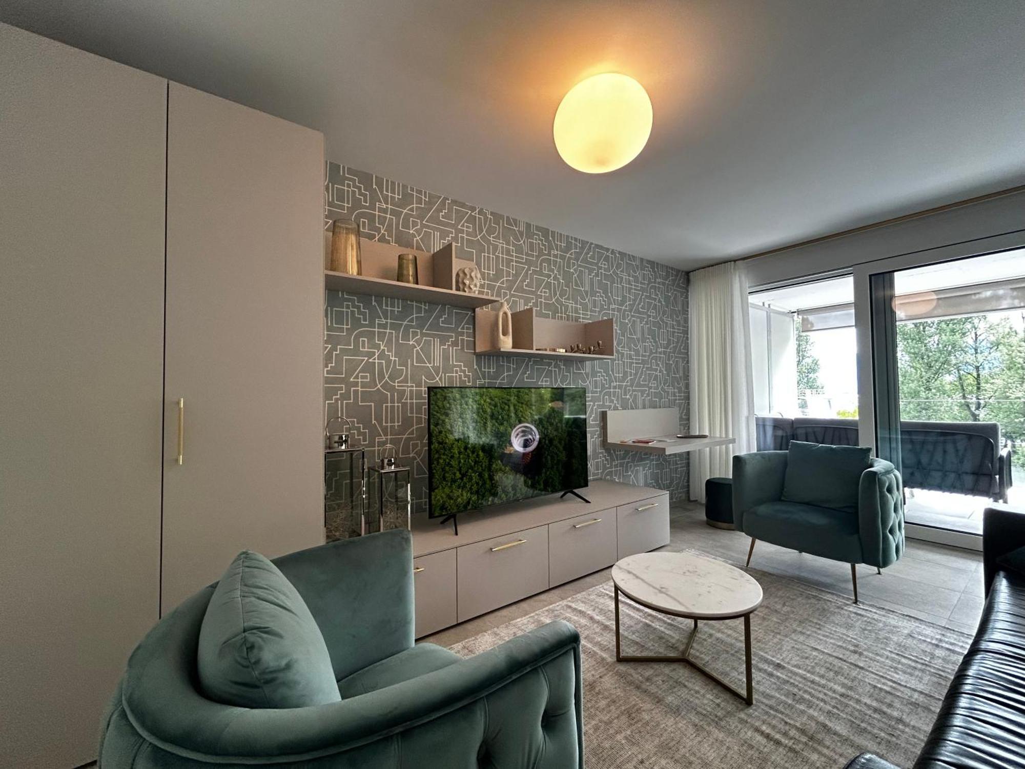 Family Apartment, Near The Beach Whit Private Park 로카르노 외부 사진